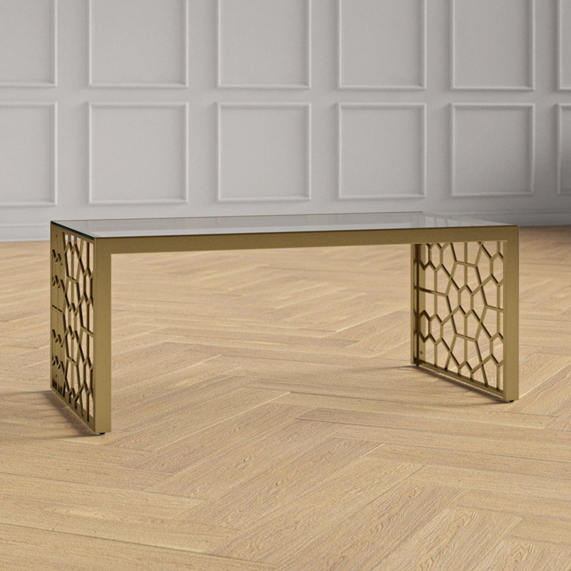 Juliette Sled Coffee Table & Reviews Joss & Main